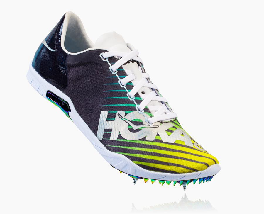 Dámske Spikes Hoka Vypredaj - Speed Evo R - Čierne / Biele 27135-IBWO